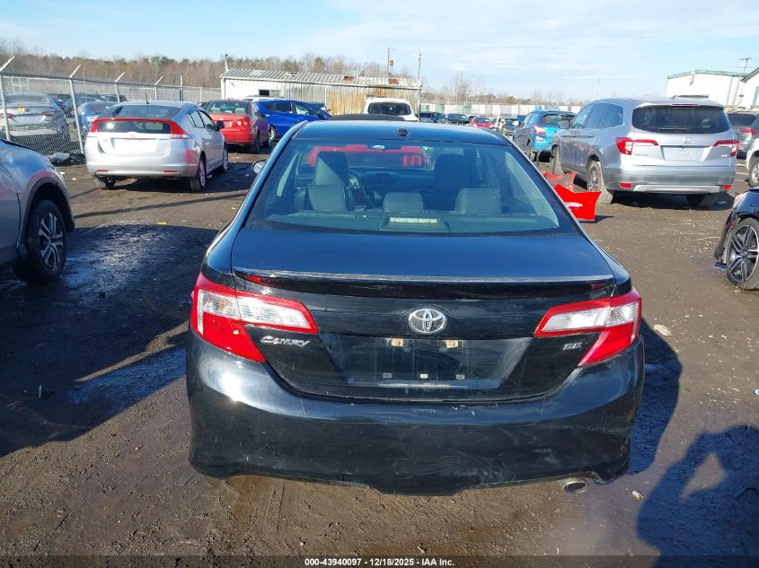 2012 Toyota Camry Se VIN: 4T1BF1FK2CU097233 Lot: 43940097