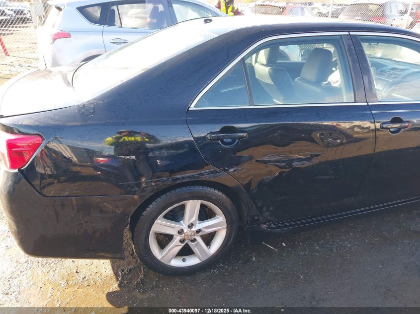 2012 Toyota Camry Se VIN: 4T1BF1FK2CU097233 Lot: 43940097
