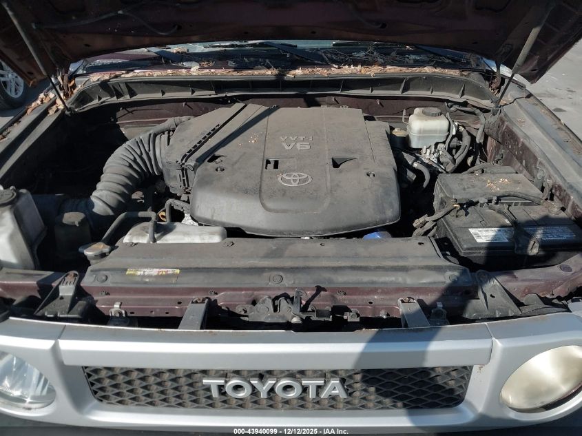 2007 Toyota Fj Cruiser VIN: JTEBU11F370088084 Lot: 43940099