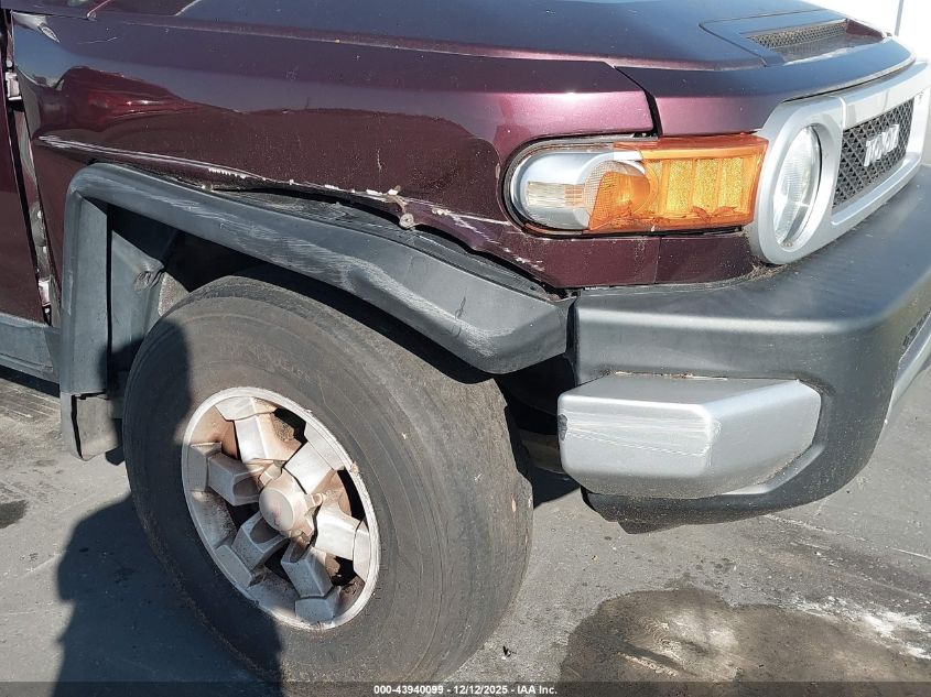 2007 Toyota Fj Cruiser VIN: JTEBU11F370088084 Lot: 43940099