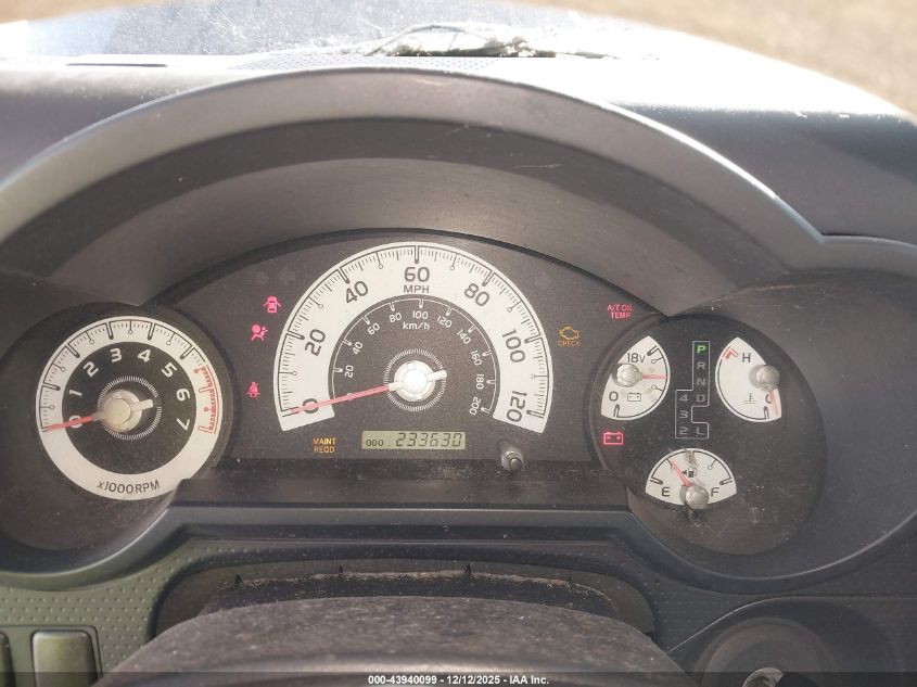 2007 Toyota Fj Cruiser VIN: JTEBU11F370088084 Lot: 43940099