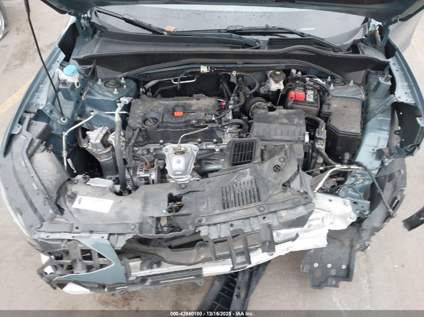 2025 Honda Hr-V Awd Sport VIN: 3CZRZ2H54SM701594 Lot: 43940100