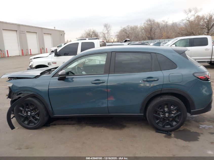 2025 Honda Hr-V Awd Sport VIN: 3CZRZ2H54SM701594 Lot: 43940100