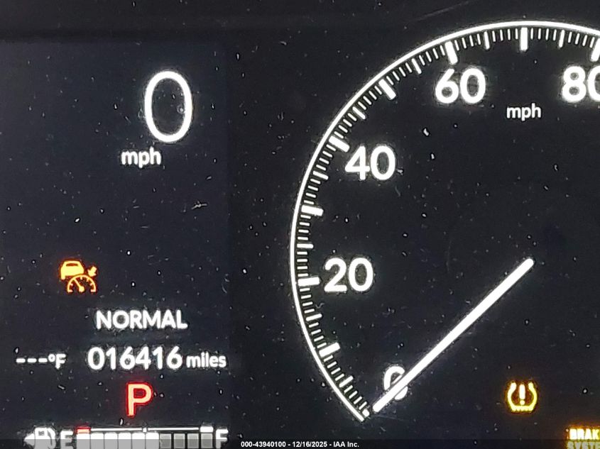 2025 Honda Hr-V Awd Sport VIN: 3CZRZ2H54SM701594 Lot: 43940100