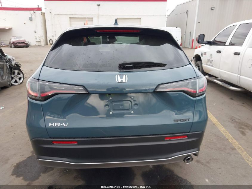 2025 Honda Hr-V Awd Sport VIN: 3CZRZ2H54SM701594 Lot: 43940100