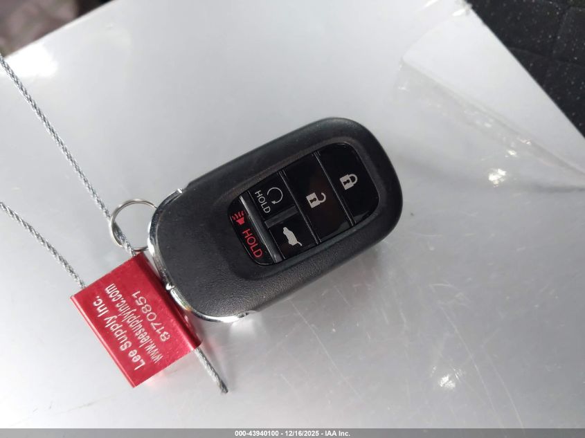 2025 Honda Hr-V Awd Sport VIN: 3CZRZ2H54SM701594 Lot: 43940100