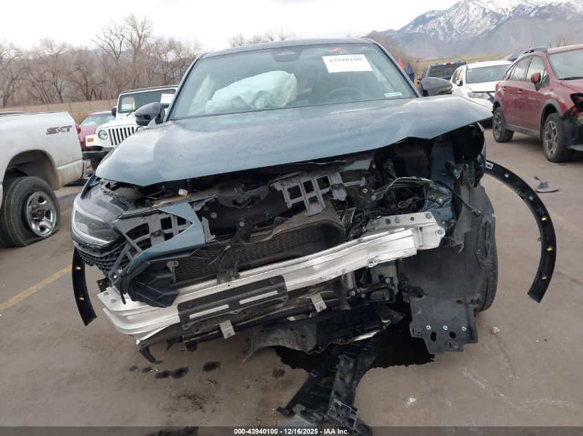 2025 Honda Hr-V Awd Sport VIN: 3CZRZ2H54SM701594 Lot: 43940100