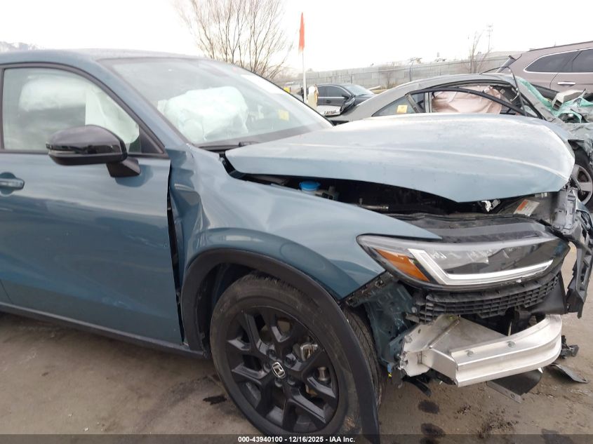 2025 Honda Hr-V Awd Sport VIN: 3CZRZ2H54SM701594 Lot: 43940100