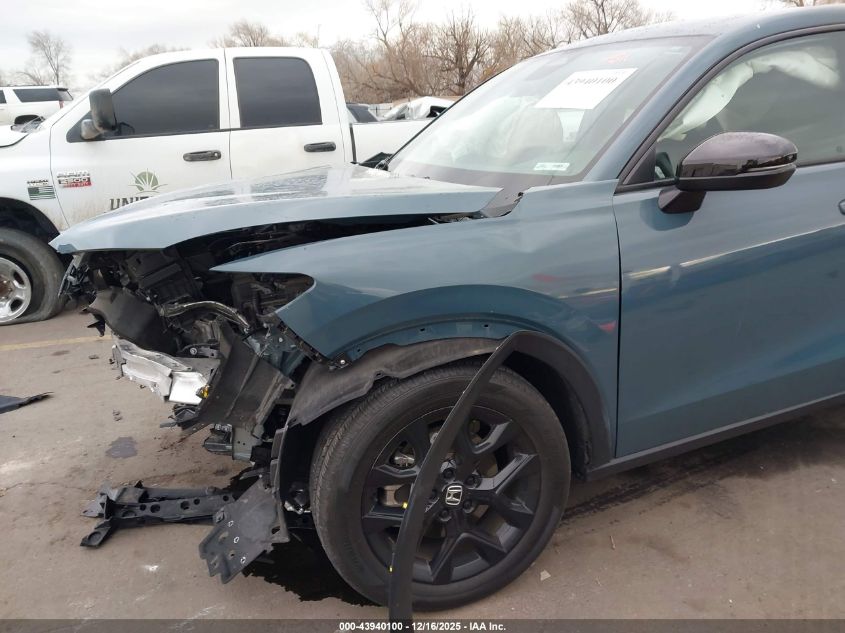 2025 Honda Hr-V Awd Sport VIN: 3CZRZ2H54SM701594 Lot: 43940100