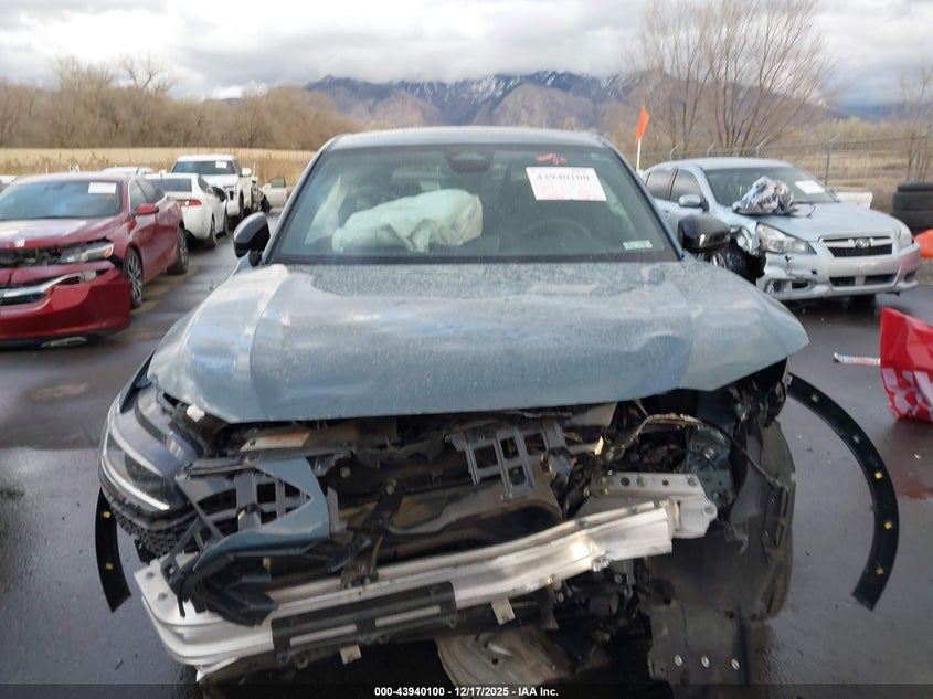 VIN 3CZRZ2H54SM701594 2025 HONDA HR-V AWD SPORT