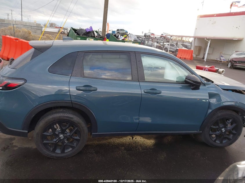 VIN 3CZRZ2H54SM701594 2025 HONDA HR-V AWD SPORT
