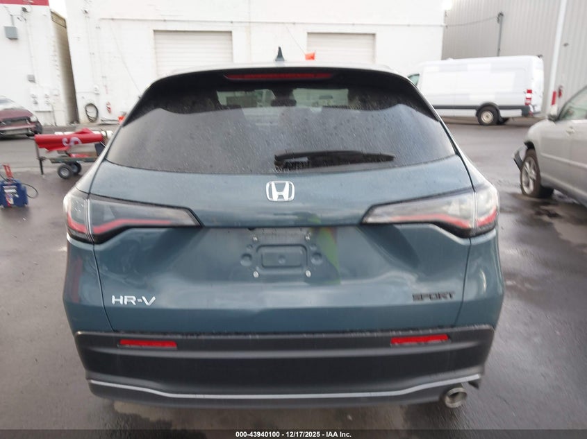 VIN 3CZRZ2H54SM701594 2025 HONDA HR-V AWD SPORT
