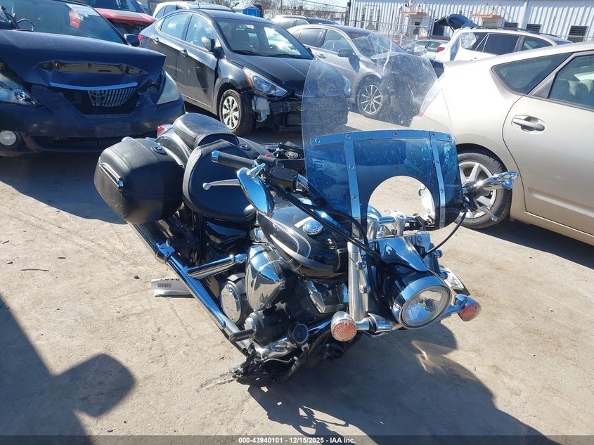 2011 Yamaha Xvs950 A/Ct