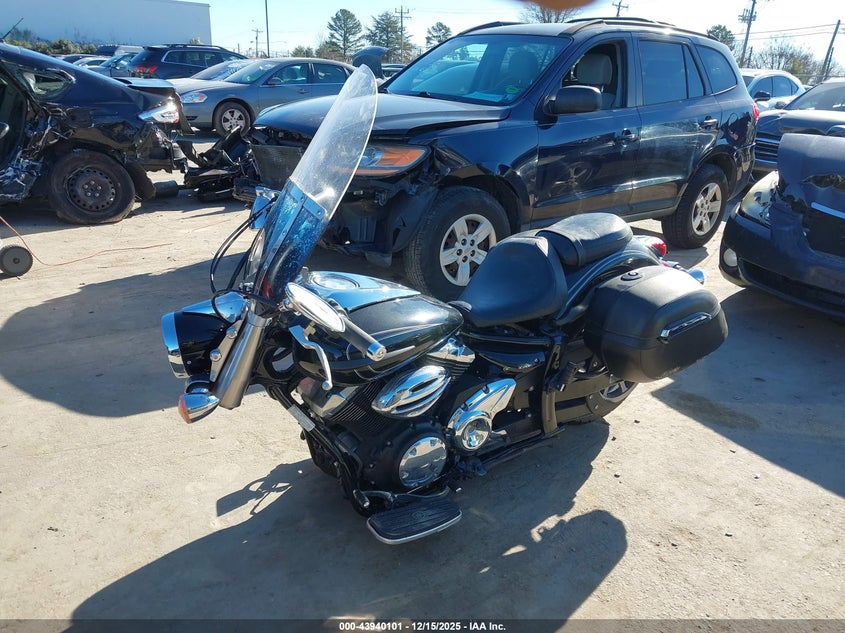 2011 Yamaha Xvs950 A/Ct