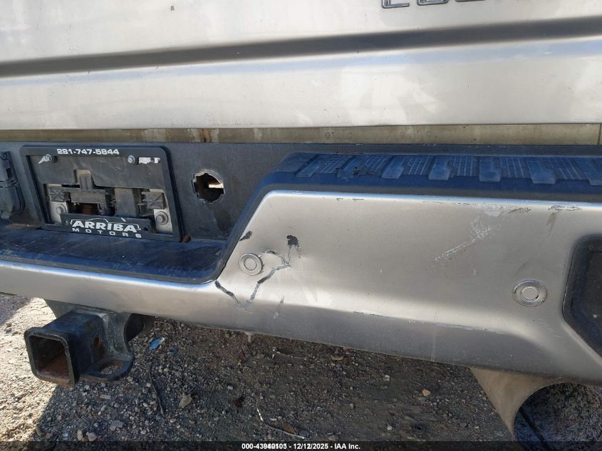 2020 Chevrolet Silverado 2500Hd 4Wd Standard Bed High Country VIN: 1GC4YREY9LF335532 Lot: 43940103