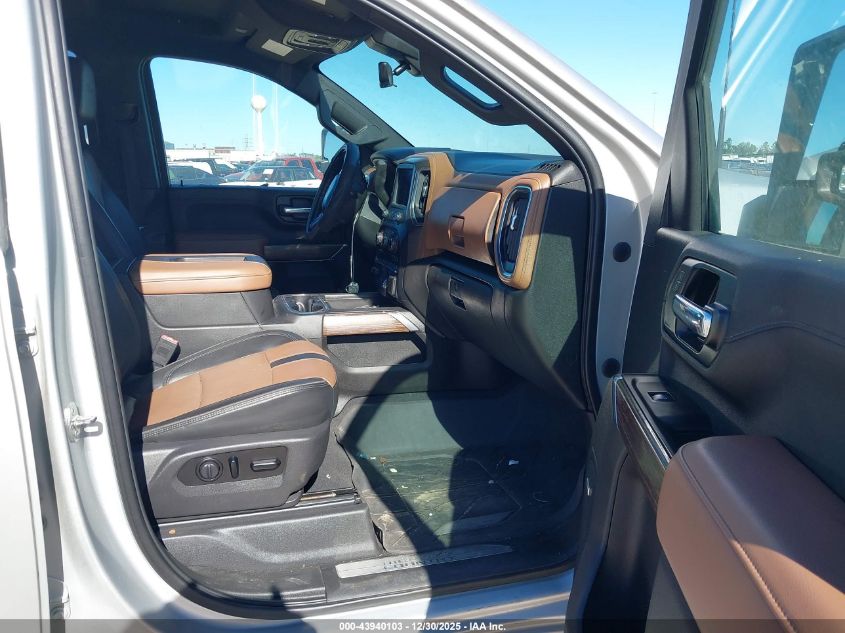 2020 Chevrolet Silverado 2500Hd 4Wd Standard Bed High Country VIN: 1GC4YREY9LF335532 Lot: 43940103