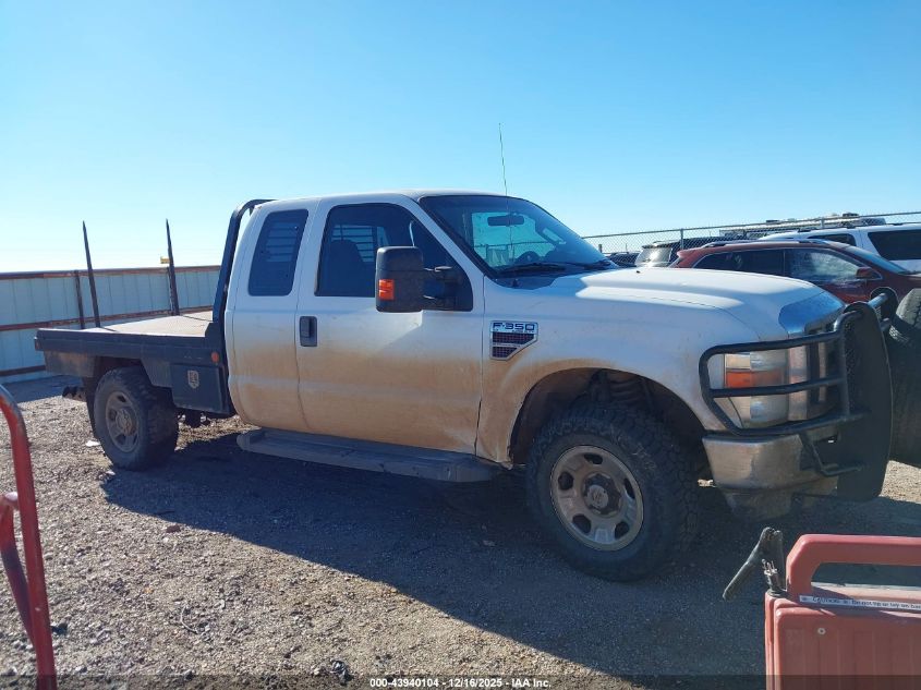 2008 Ford F-350 Fx4/Lariat/Xl/Xlt VIN: 1FTWX31R58EE00378 Lot: 43940104