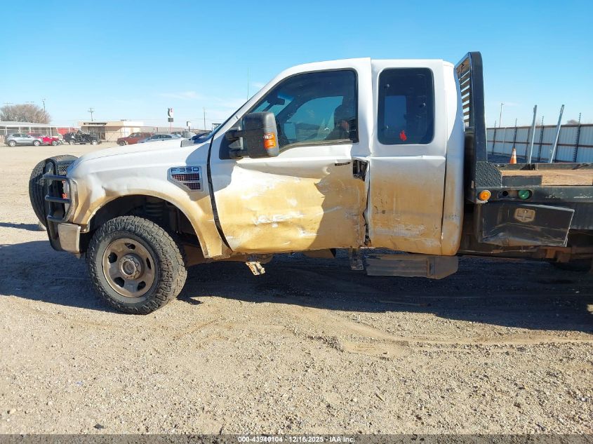 2008 Ford F-350 Fx4/Lariat/Xl/Xlt VIN: 1FTWX31R58EE00378 Lot: 43940104