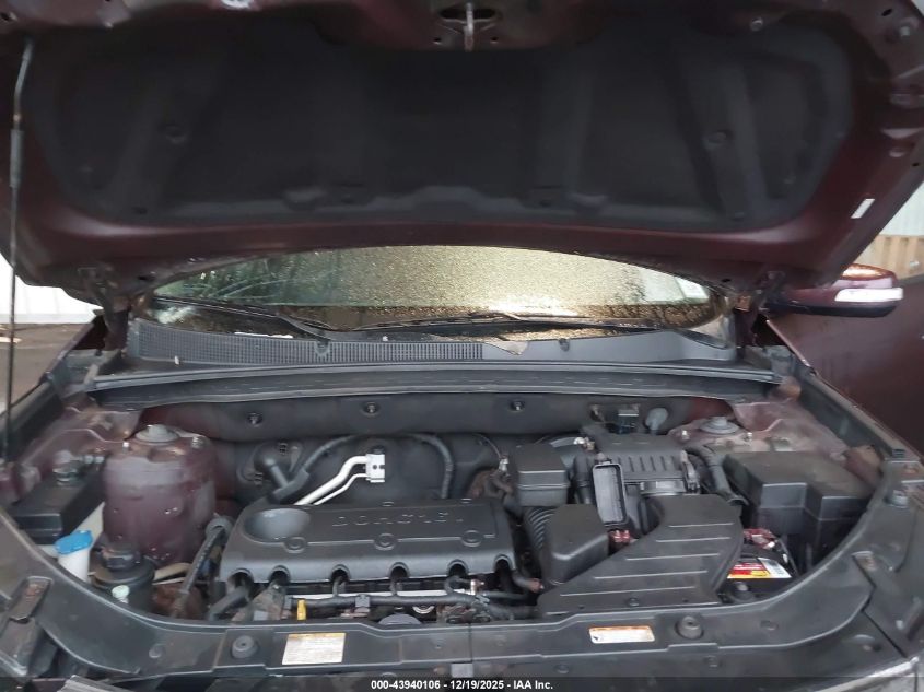 2011 Kia Sorento Ex VIN: 5XYKUCA18BG081655 Lot: 43940106