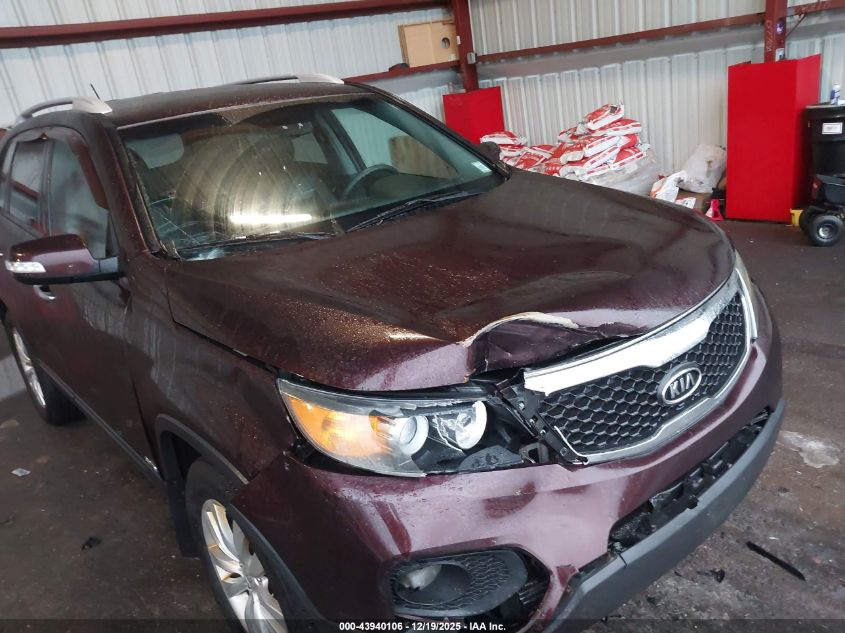 2011 Kia Sorento Ex VIN: 5XYKUCA18BG081655 Lot: 43940106