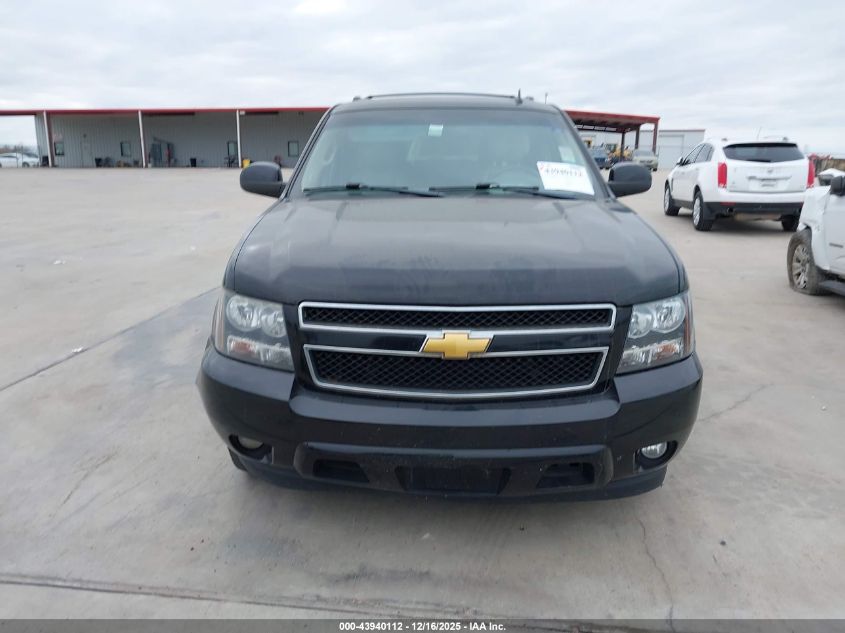 2012 Chevrolet Suburban 1500 Lt VIN: 1GNSCJE07CR277203 Lot: 43940112