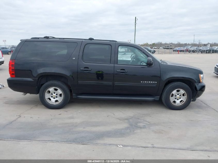 2012 Chevrolet Suburban 1500 Lt VIN: 1GNSCJE07CR277203 Lot: 43940112
