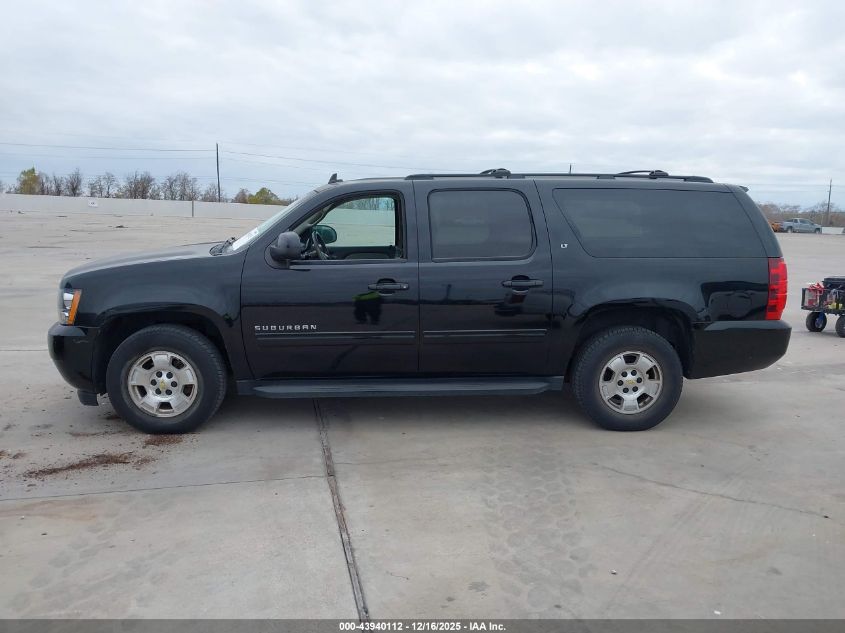 2012 Chevrolet Suburban 1500 Lt VIN: 1GNSCJE07CR277203 Lot: 43940112