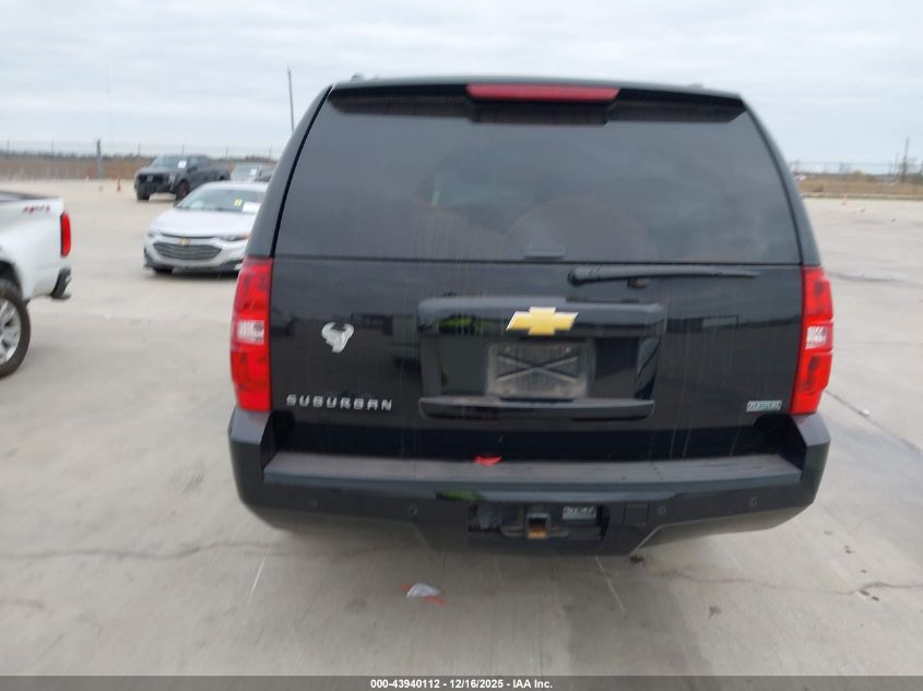 2012 Chevrolet Suburban 1500 Lt VIN: 1GNSCJE07CR277203 Lot: 43940112