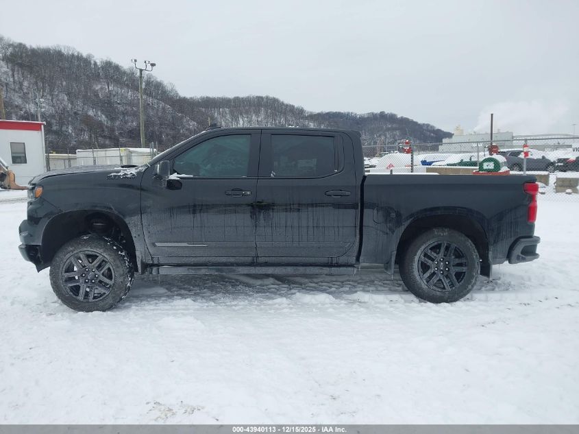 2024 Chevrolet Silverado 1500 4Wd Short Bed High Country VIN: 1GCUDJEL7RZ305020 Lot: 43940113