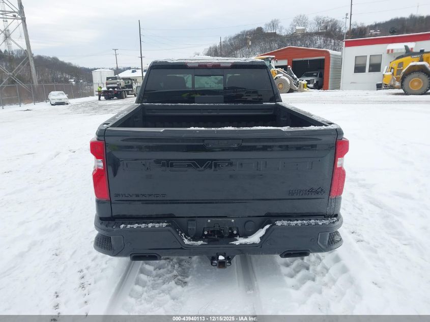 2024 Chevrolet Silverado 1500 4Wd Short Bed High Country VIN: 1GCUDJEL7RZ305020 Lot: 43940113