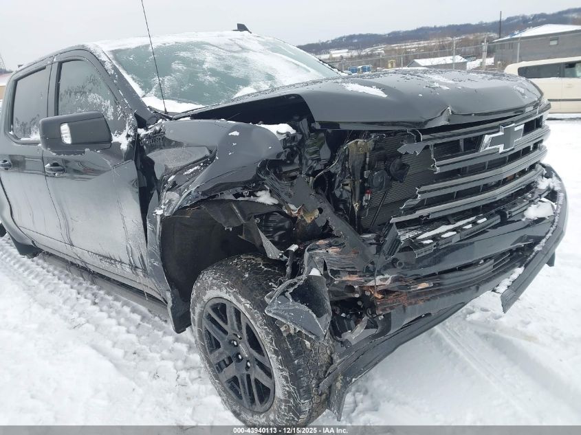 2024 Chevrolet Silverado 1500 4Wd Short Bed High Country VIN: 1GCUDJEL7RZ305020 Lot: 43940113