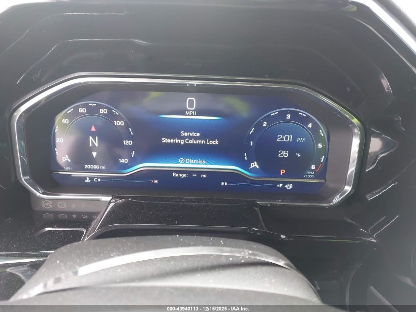 2024 Chevrolet Silverado 1500 4Wd Short Bed High Country VIN: 1GCUDJEL7RZ305020 Lot: 43940113