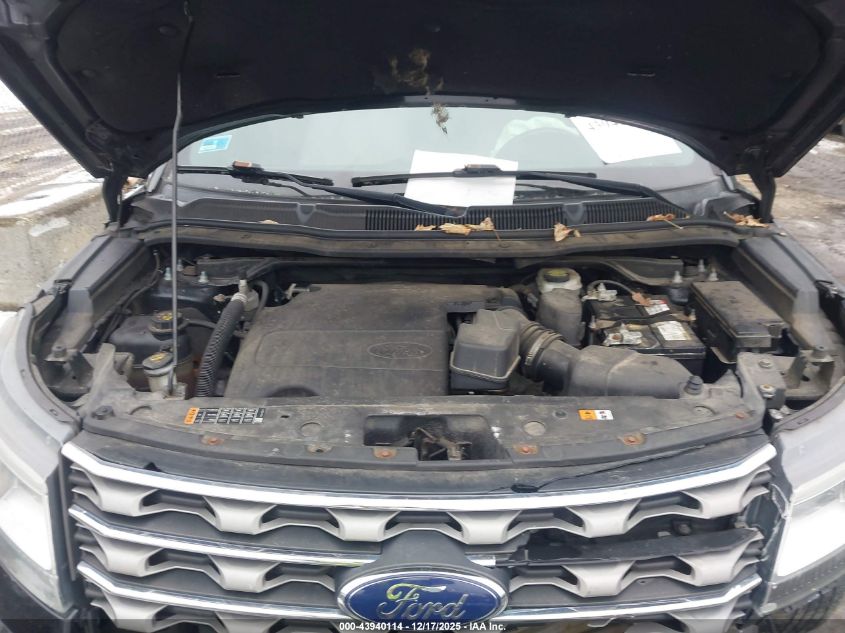 2016 Ford Explorer Xlt VIN: 1FM5K8D87GGA92784 Lot: 43940114