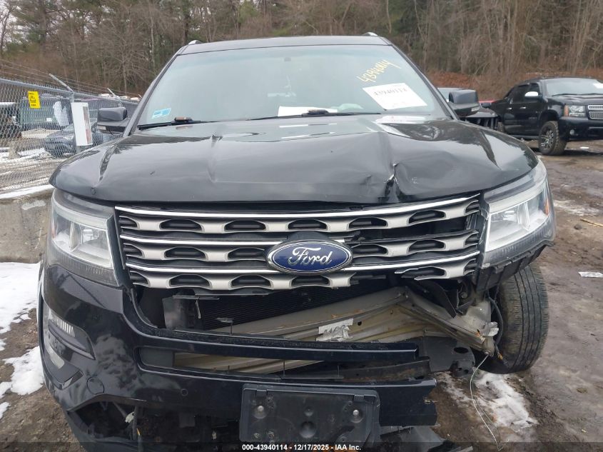 2016 Ford Explorer Xlt VIN: 1FM5K8D87GGA92784 Lot: 43940114