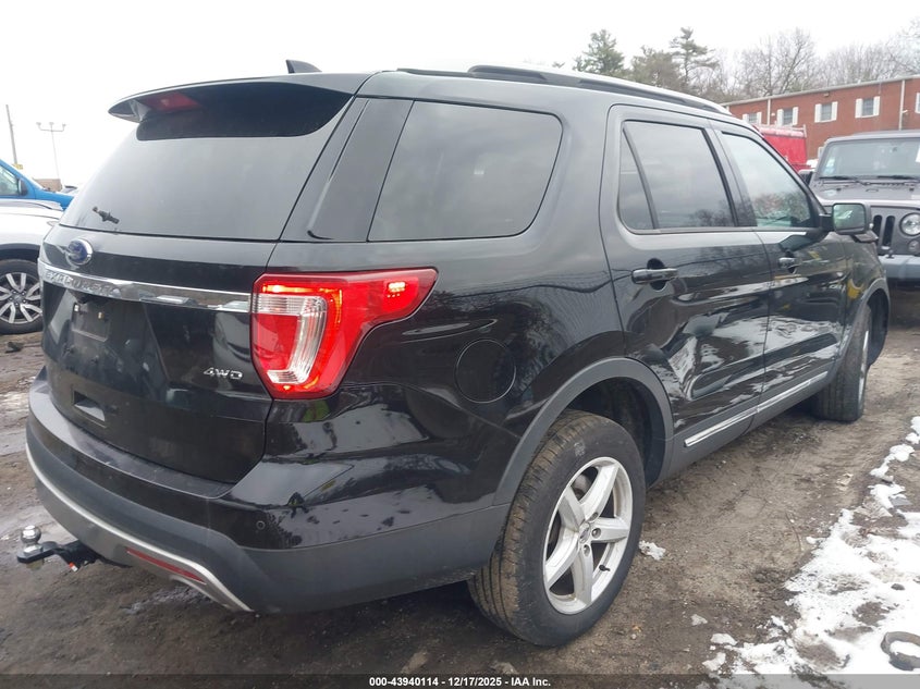 Vin: 1fm5k8d87gga92784, lot: 44435744, ford explorer xlt 20164