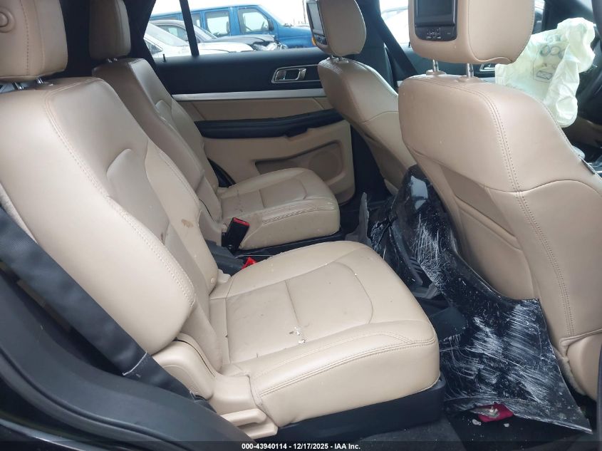 2016 Ford Explorer Xlt VIN: 1FM5K8D87GGA92784 Lot: 43940114