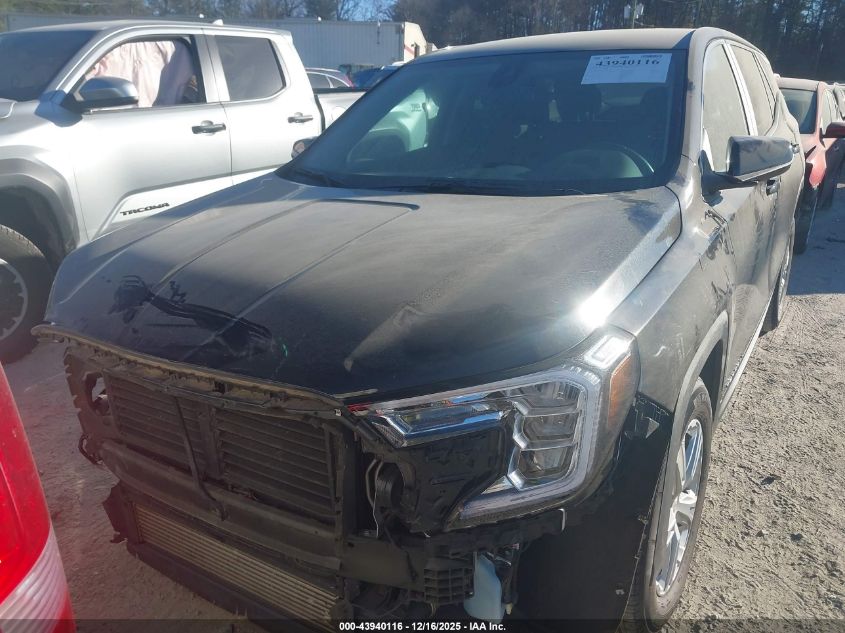 2024 GMC Terrain Fwd Sle VIN: 3GKALMEGXRL252660 Lot: 43940116