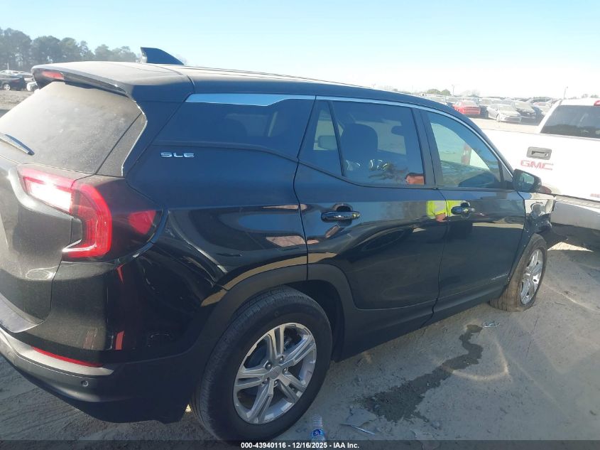 2024 GMC Terrain Fwd Sle VIN: 3GKALMEGXRL252660 Lot: 43940116