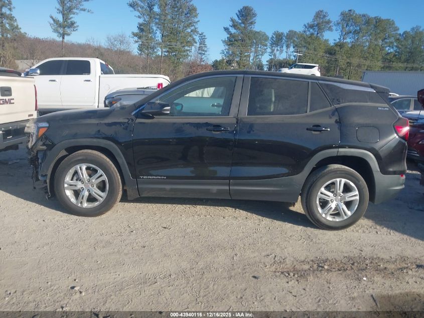 2024 GMC Terrain Fwd Sle VIN: 3GKALMEGXRL252660 Lot: 43940116