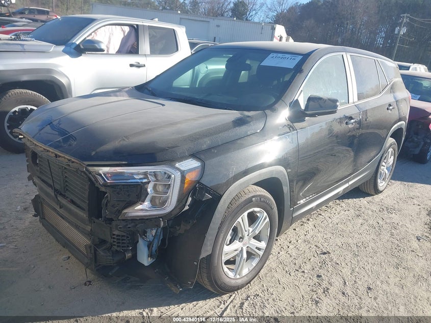 3GKALMEGXRL252660 2024 GMC TERRAIN photo no. 2