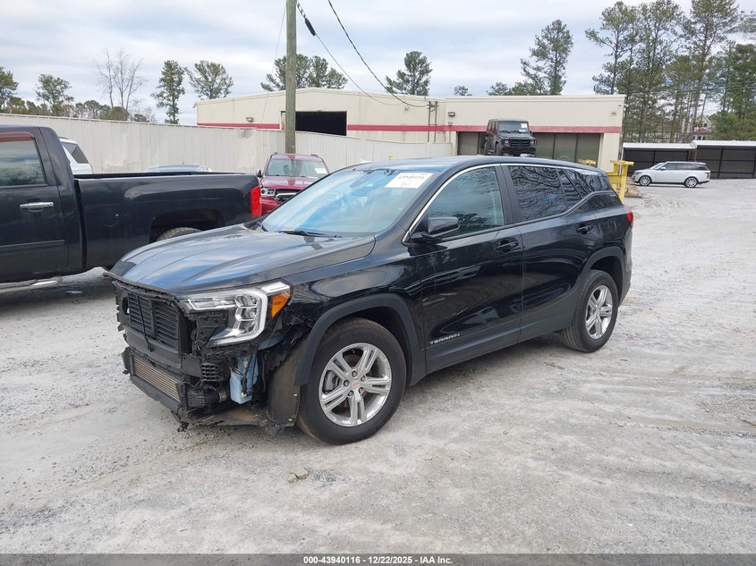 Vin: 3gkalmegxrl252660, lot: 44435746, gmc terrain fwd sle 20242