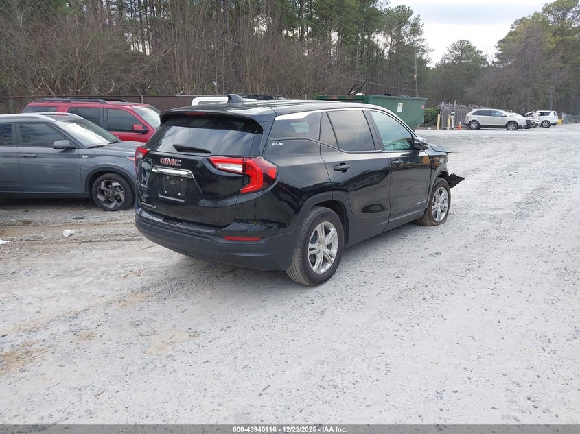 Vin: 3gkalmegxrl252660, lot: 44435746, gmc terrain fwd sle 20244