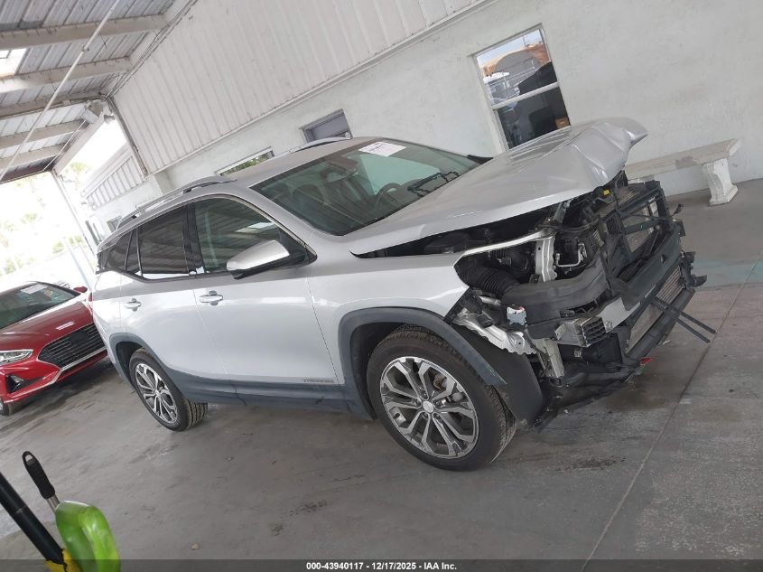 2019 GMC Terrain Slt VIN: 3GKALPEV8KL173350 Lot: 43940117