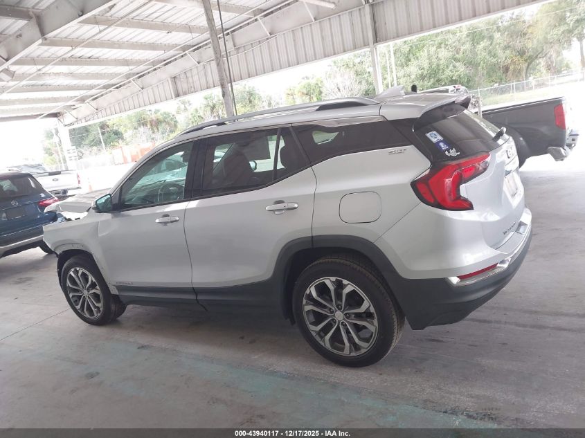 2019 GMC Terrain Slt VIN: 3GKALPEV8KL173350 Lot: 43940117