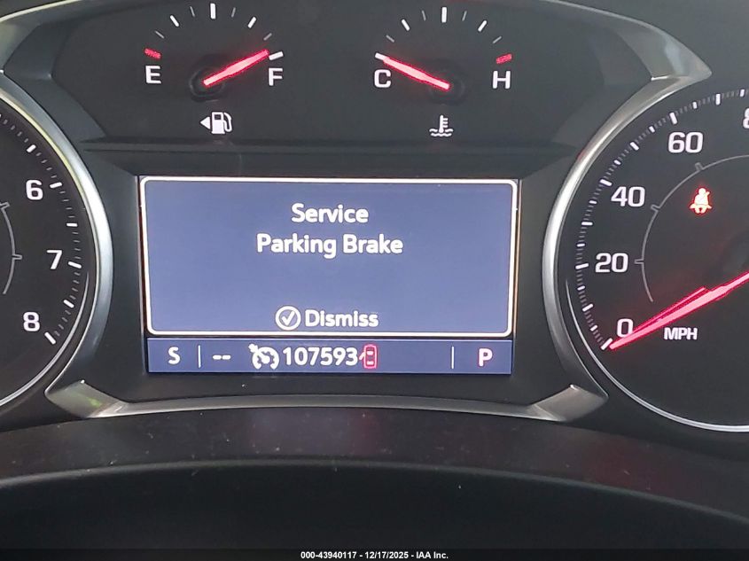 2019 GMC Terrain Slt VIN: 3GKALPEV8KL173350 Lot: 43940117