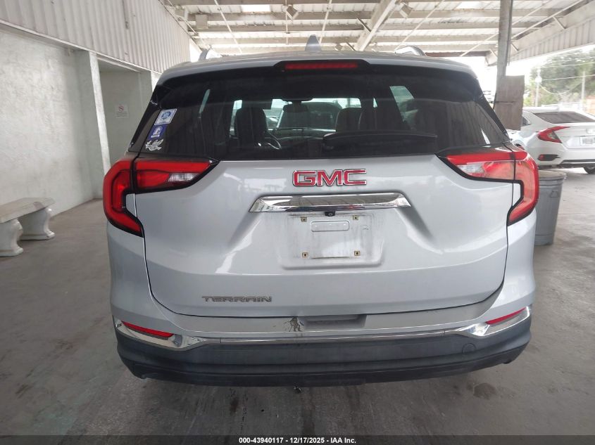 2019 GMC Terrain Slt VIN: 3GKALPEV8KL173350 Lot: 43940117