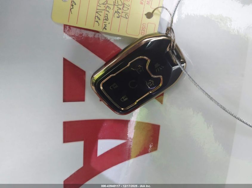 2019 GMC Terrain Slt VIN: 3GKALPEV8KL173350 Lot: 43940117