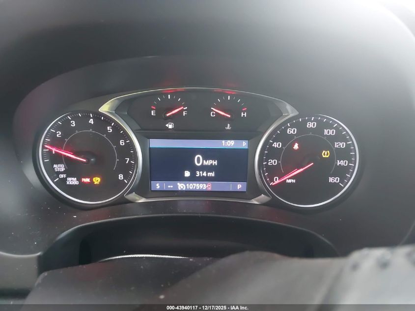 2019 GMC Terrain Slt VIN: 3GKALPEV8KL173350 Lot: 43940117