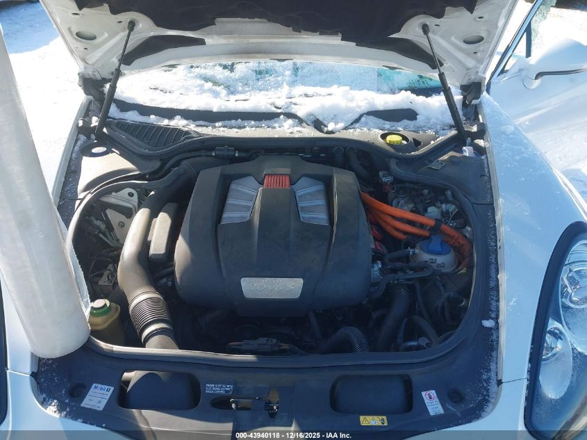 2014 Porsche Panamera E-Hybrid S VIN: WP0AD2A77EL044891 Lot: 43940118