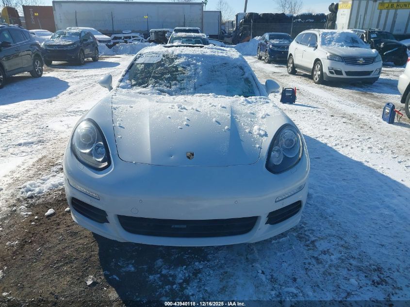 2014 Porsche Panamera E-Hybrid S VIN: WP0AD2A77EL044891 Lot: 43940118